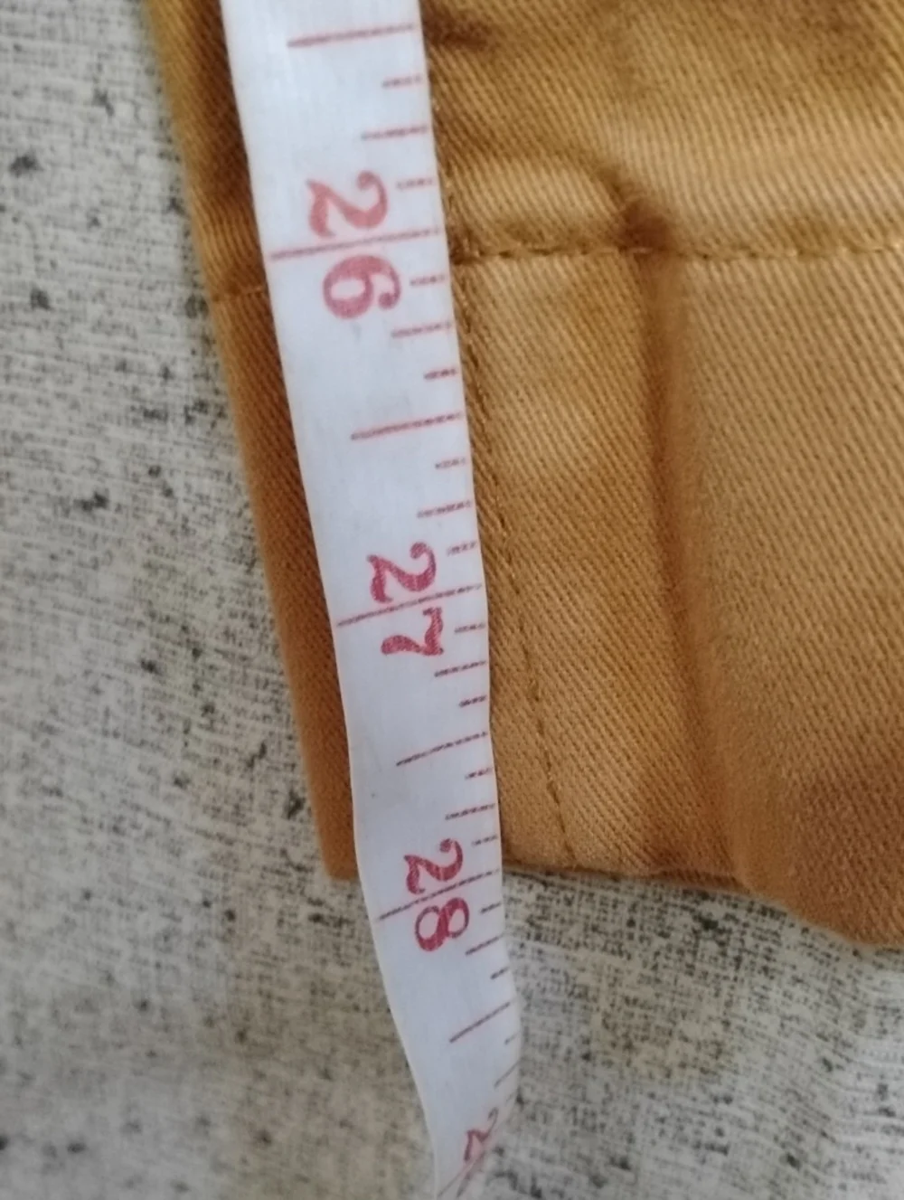 J. Crew Men's Tan Chino Pants